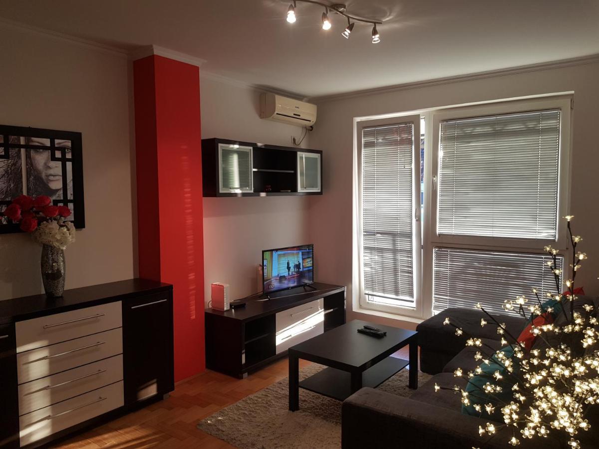 Rajiceva 5- Apartman Sa Prostranom Terasom I Garaznim Mestom Kragujevac Zewnętrze zdjęcie