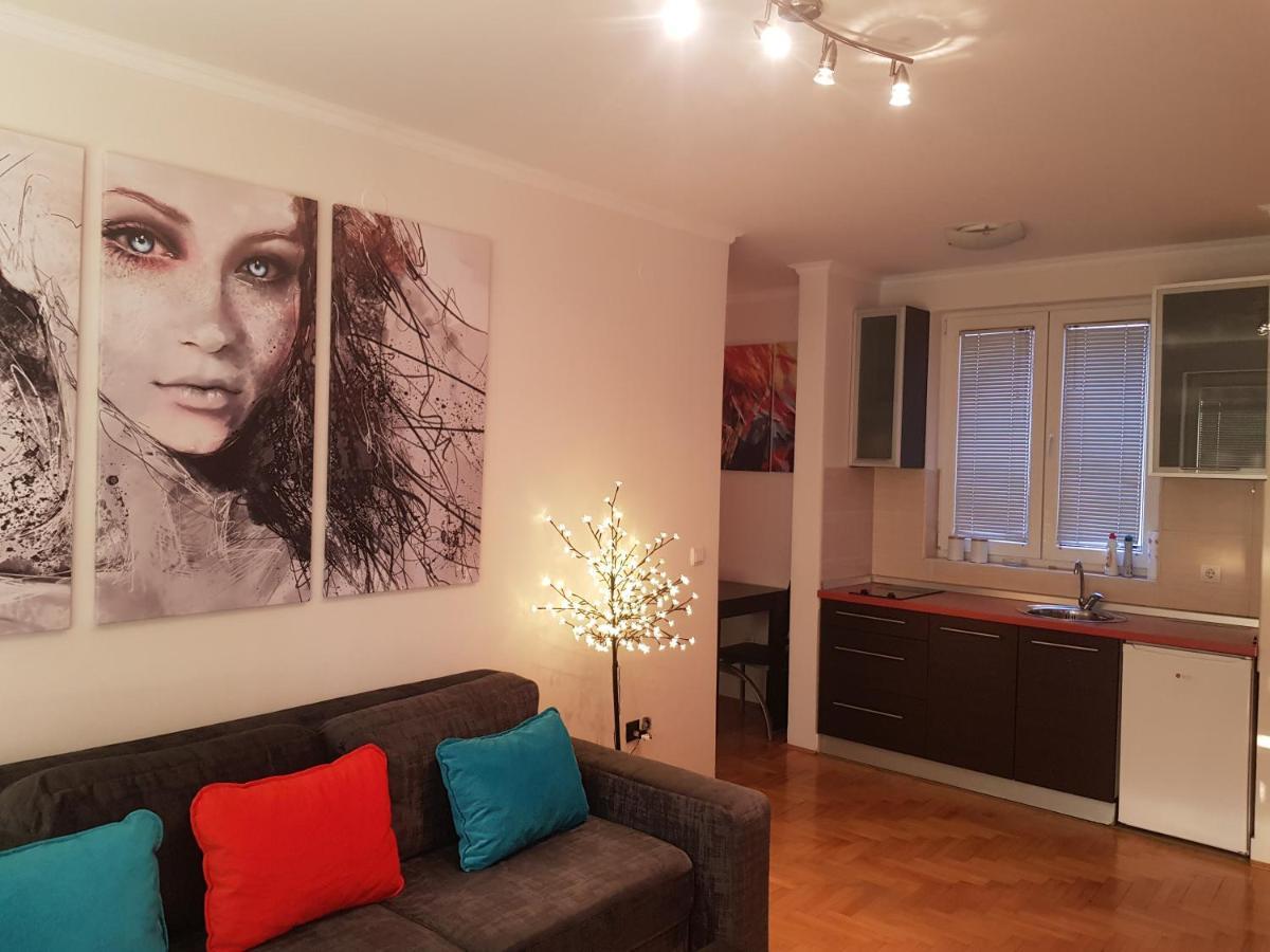Rajiceva 5- Apartman Sa Prostranom Terasom I Garaznim Mestom Kragujevac Zewnętrze zdjęcie
